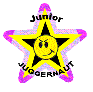 2011 Junior Juggernaut Button
